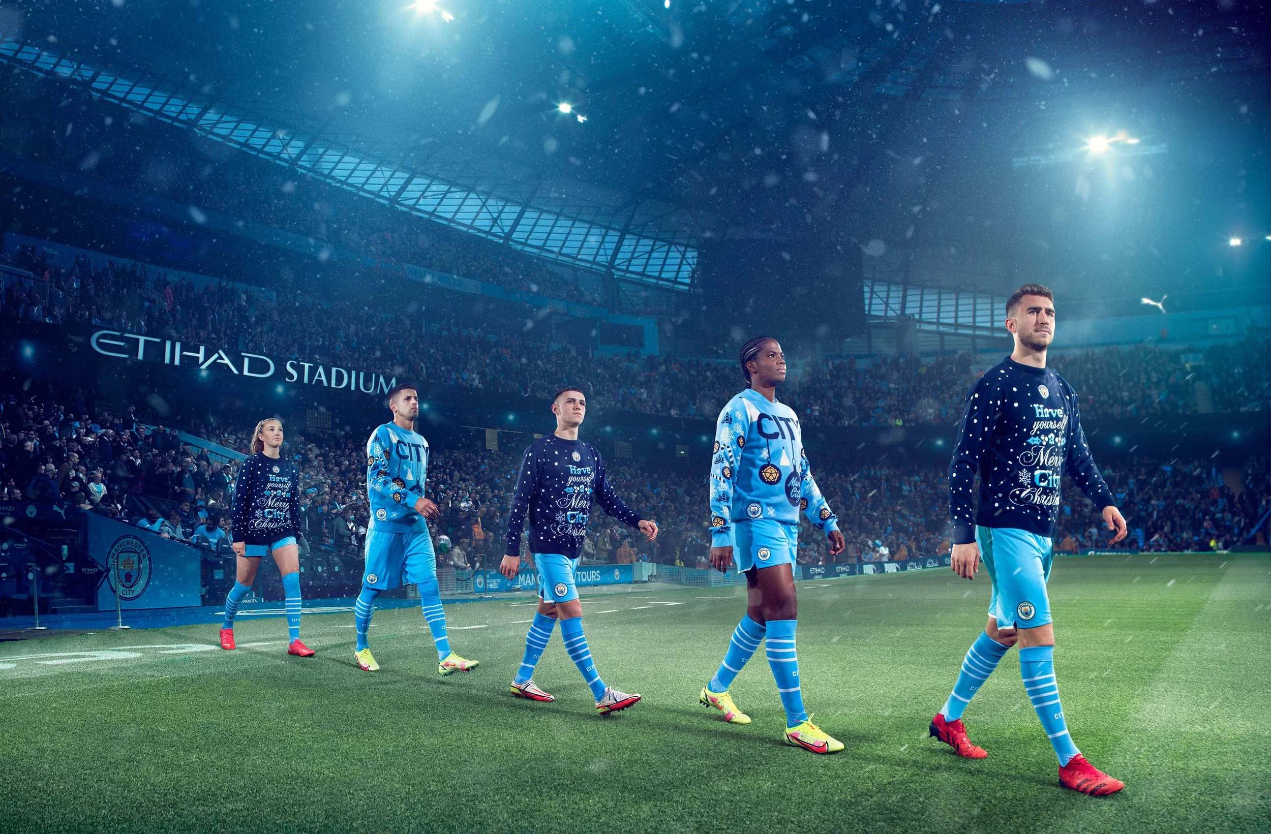 MCFC Xmas Campaign