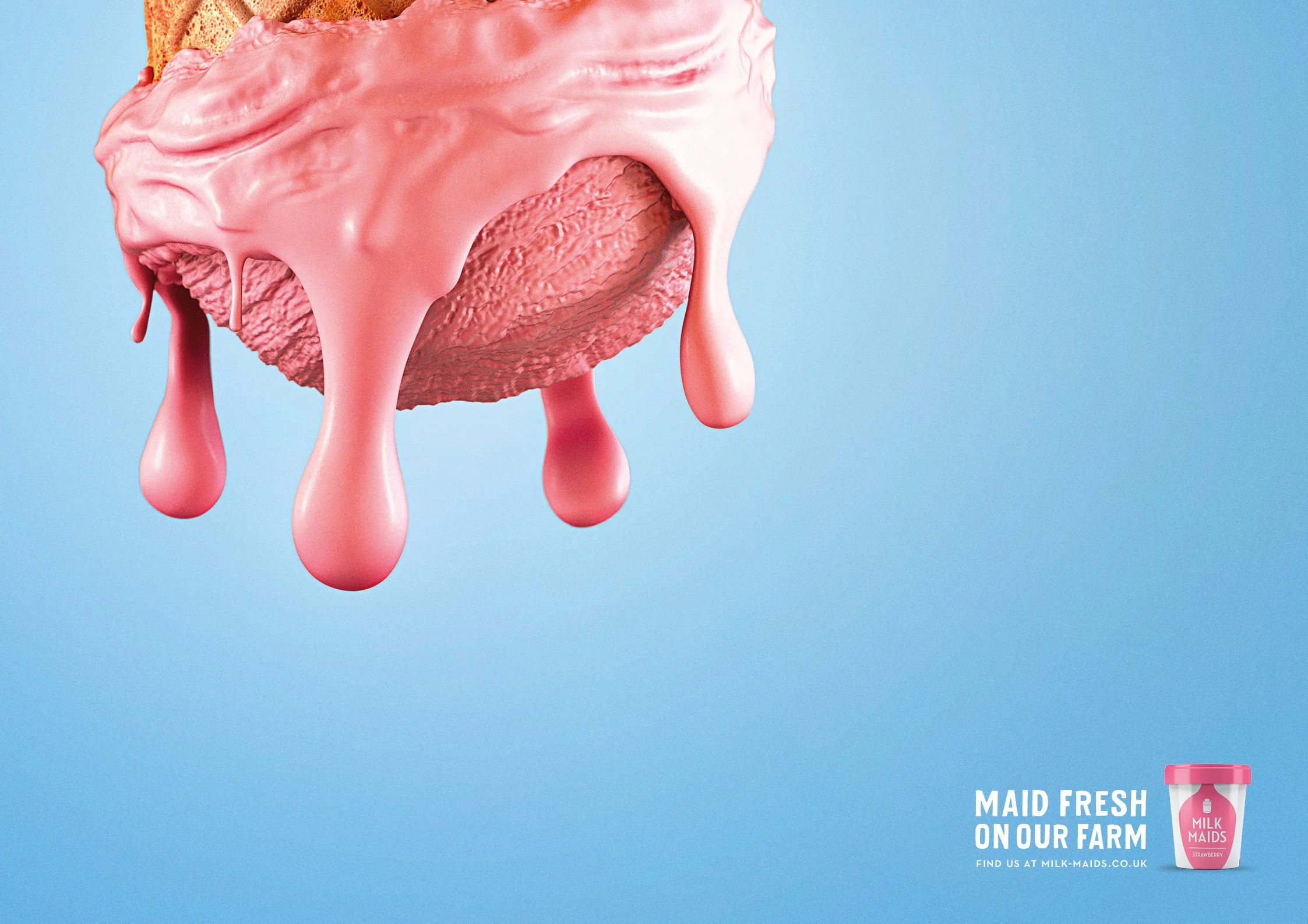 Ice Cream Campaign Image of Udders/Ice Cream