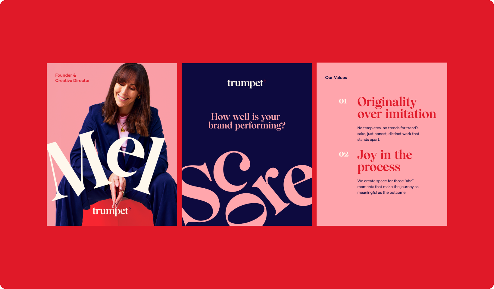 Tooting our own horn