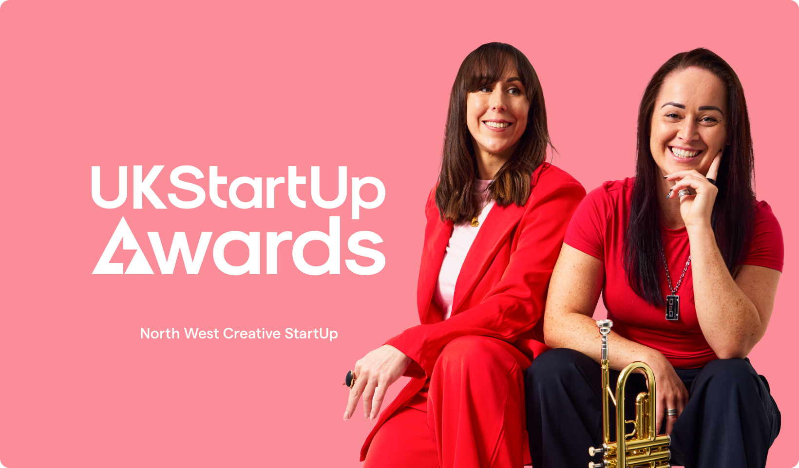 Trumpet Creative named as regional finalist in the UK StartUp Awards 2026