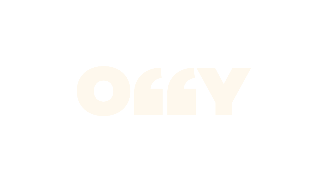 Text reading 'OLLY' in bold white letters on a black background.