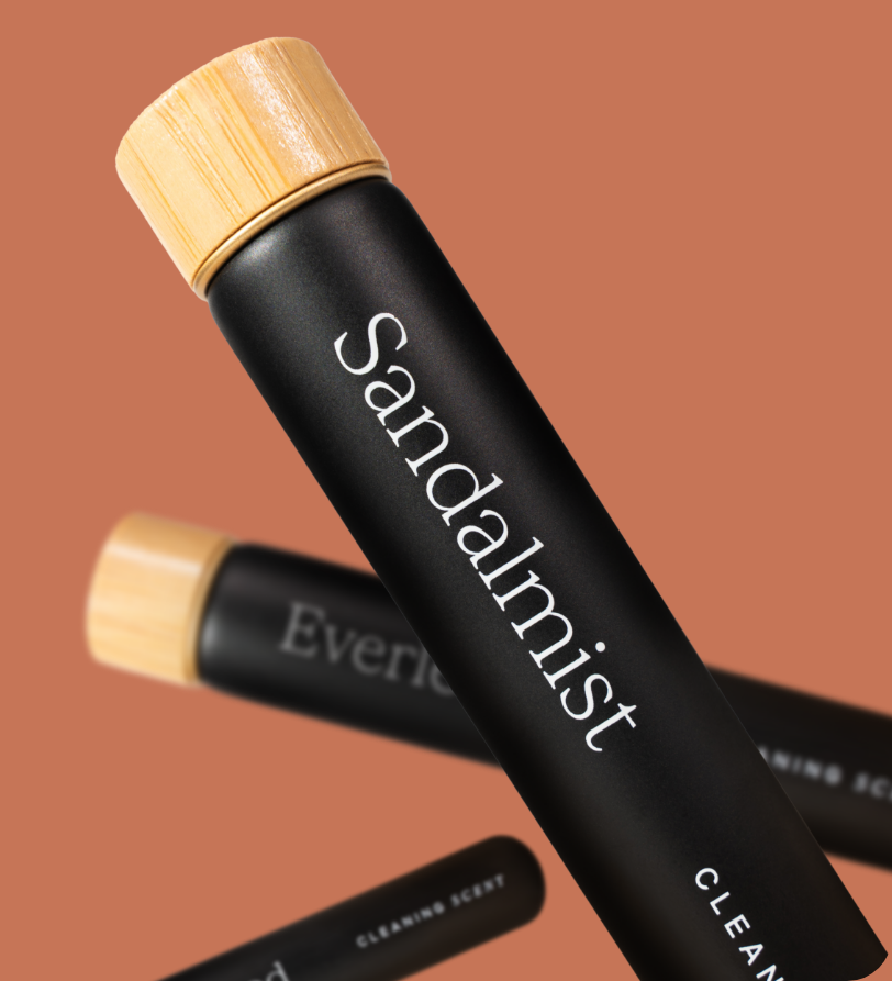 Adora sustainable cleaning brand typography