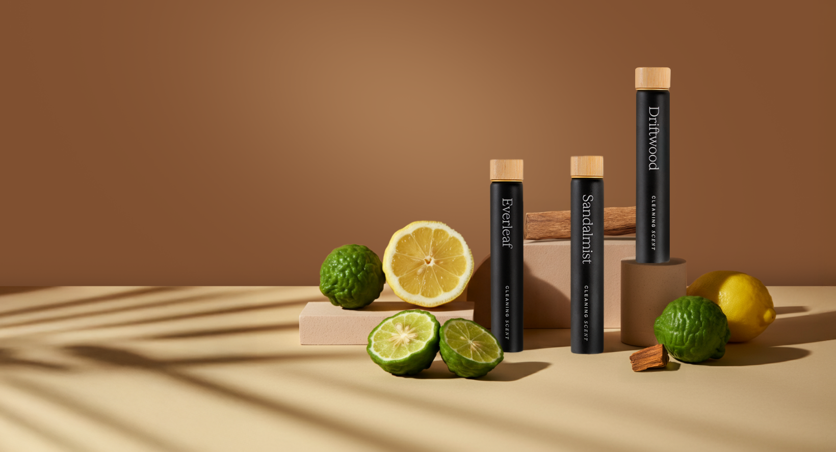 Adora sustainable cleaning branding