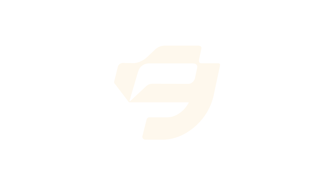 Stylized black and white logo with a letter G and abstract shapes.