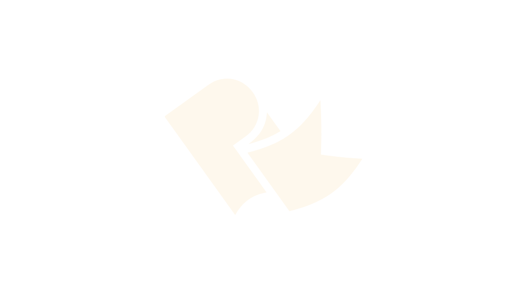 Black and white abstract logo with stylized letter P and a check mark.