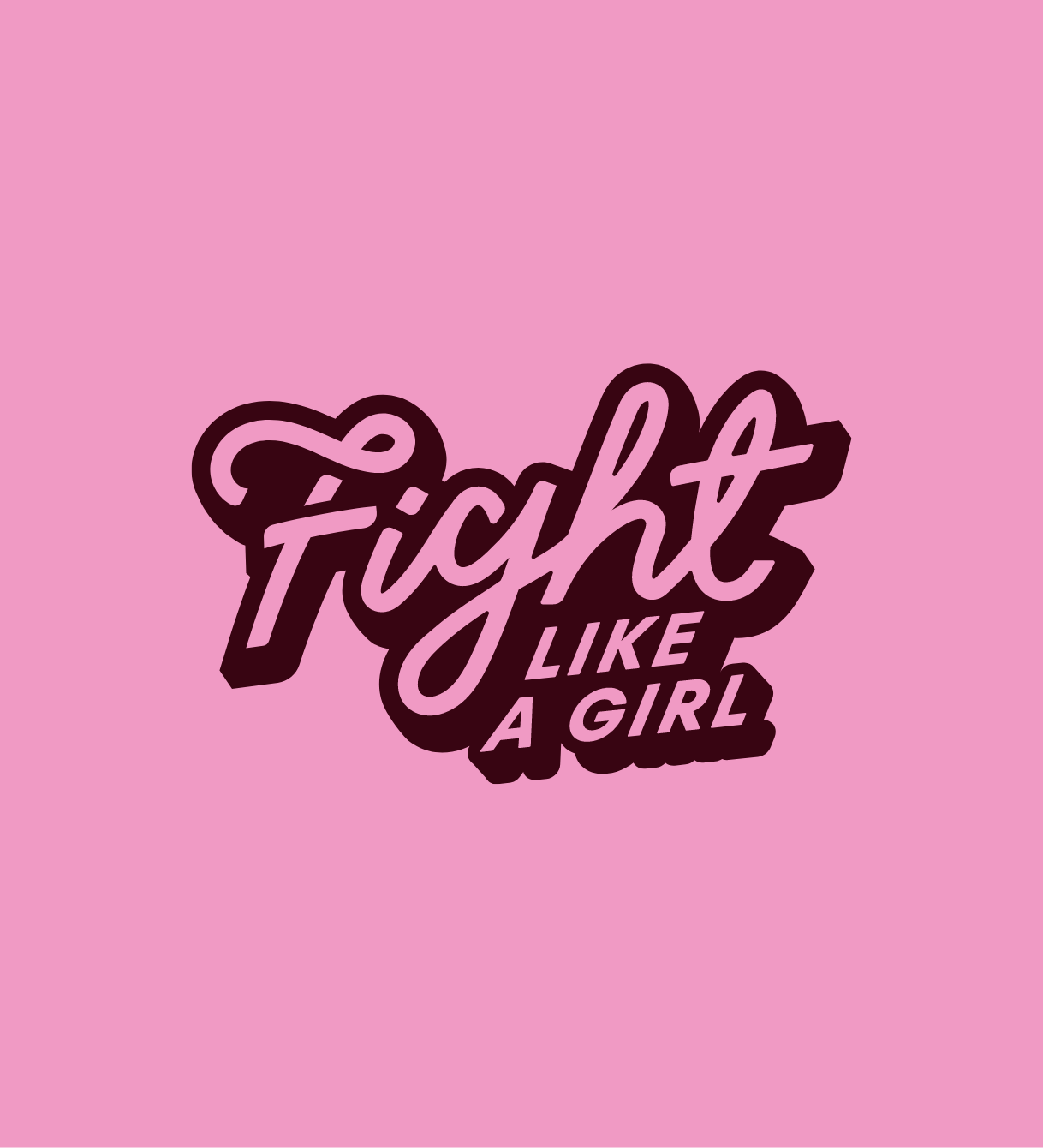 A modern fitness icon designed to build community and authority, deliberately steering clear of predictable sports clichés