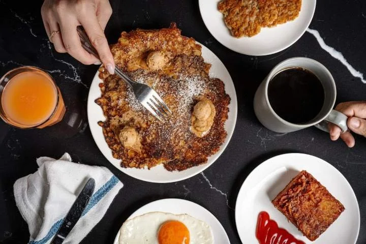 Breakfast By Salt's Cure