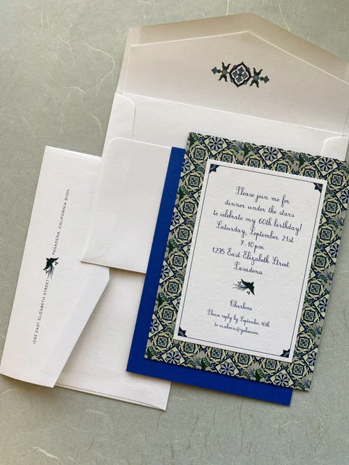 Brenda Himmel Stationery