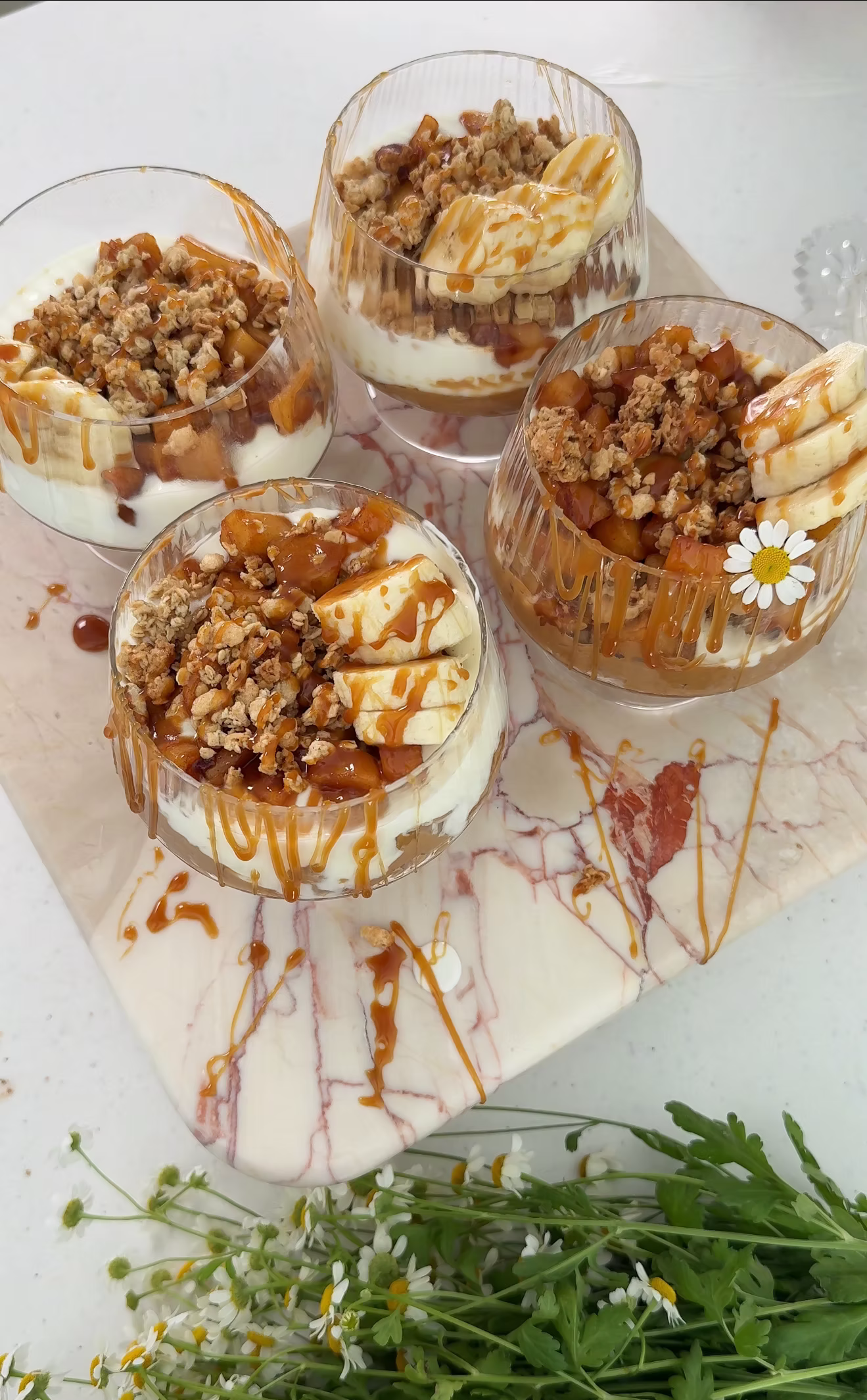 Apple Pie Parfaits