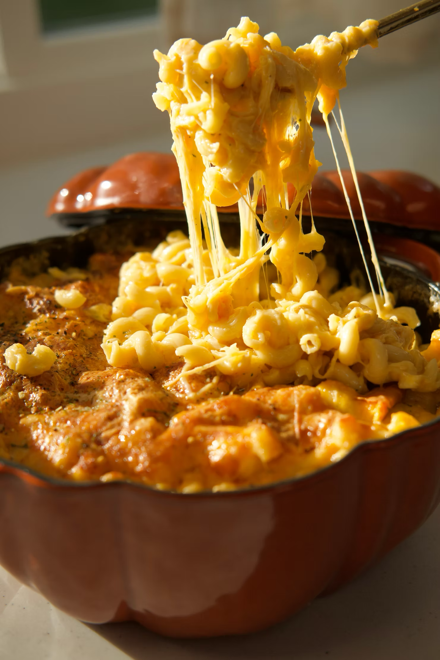 The Creamiest Baked Mac &amp; Cheese