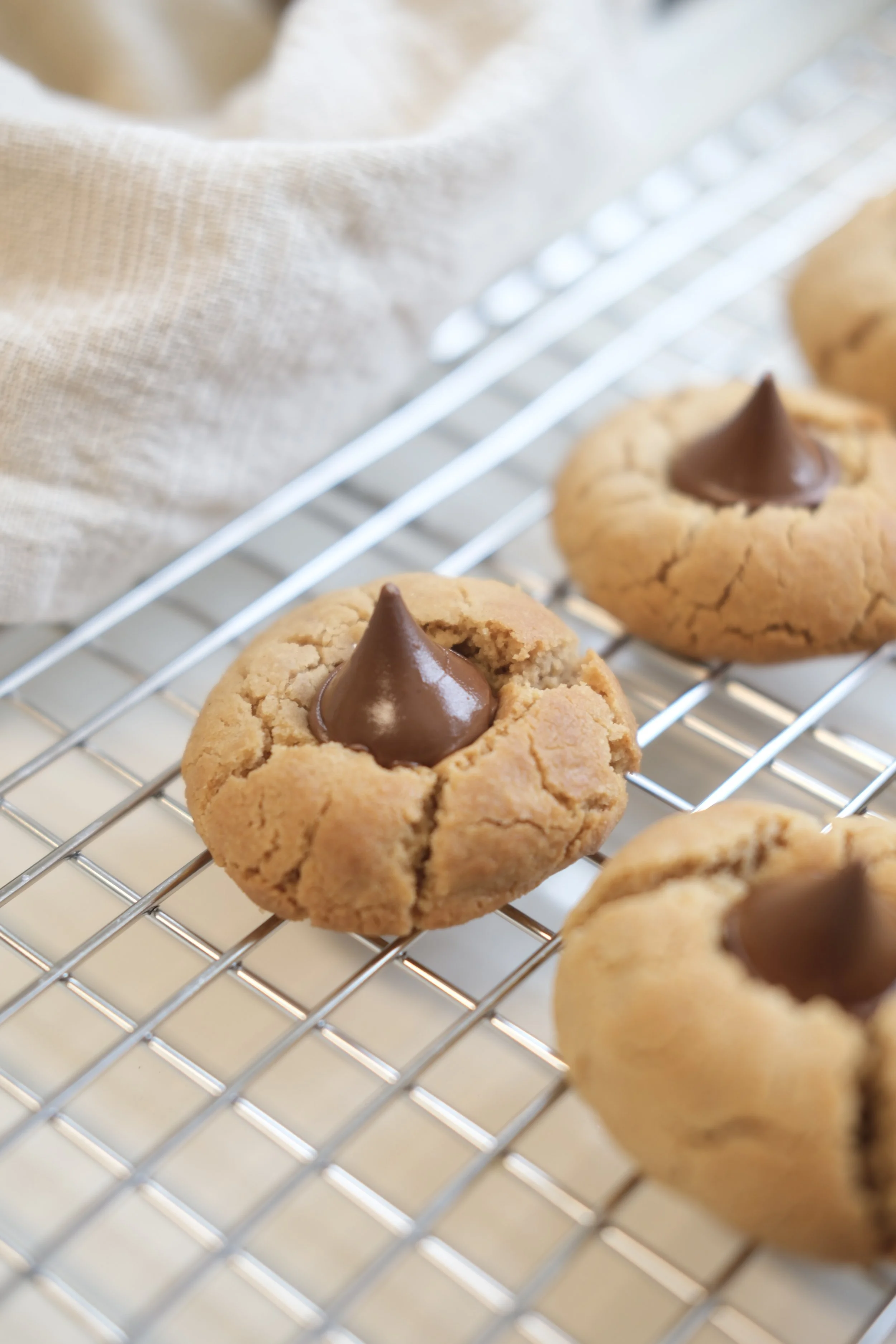 Classic Peanut Butter Blossom