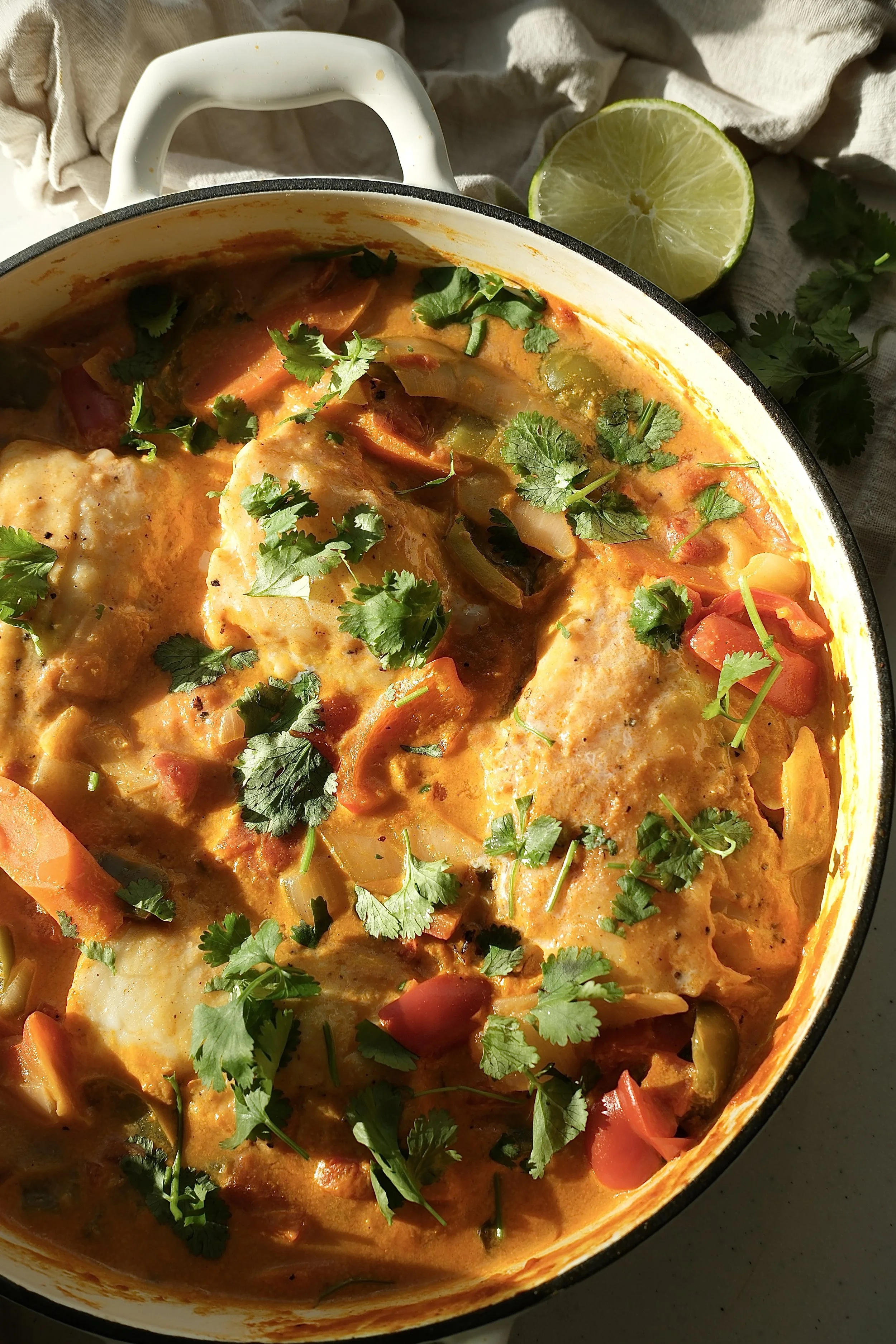 Brothy Brazilian Fish Stew (Moqueca)