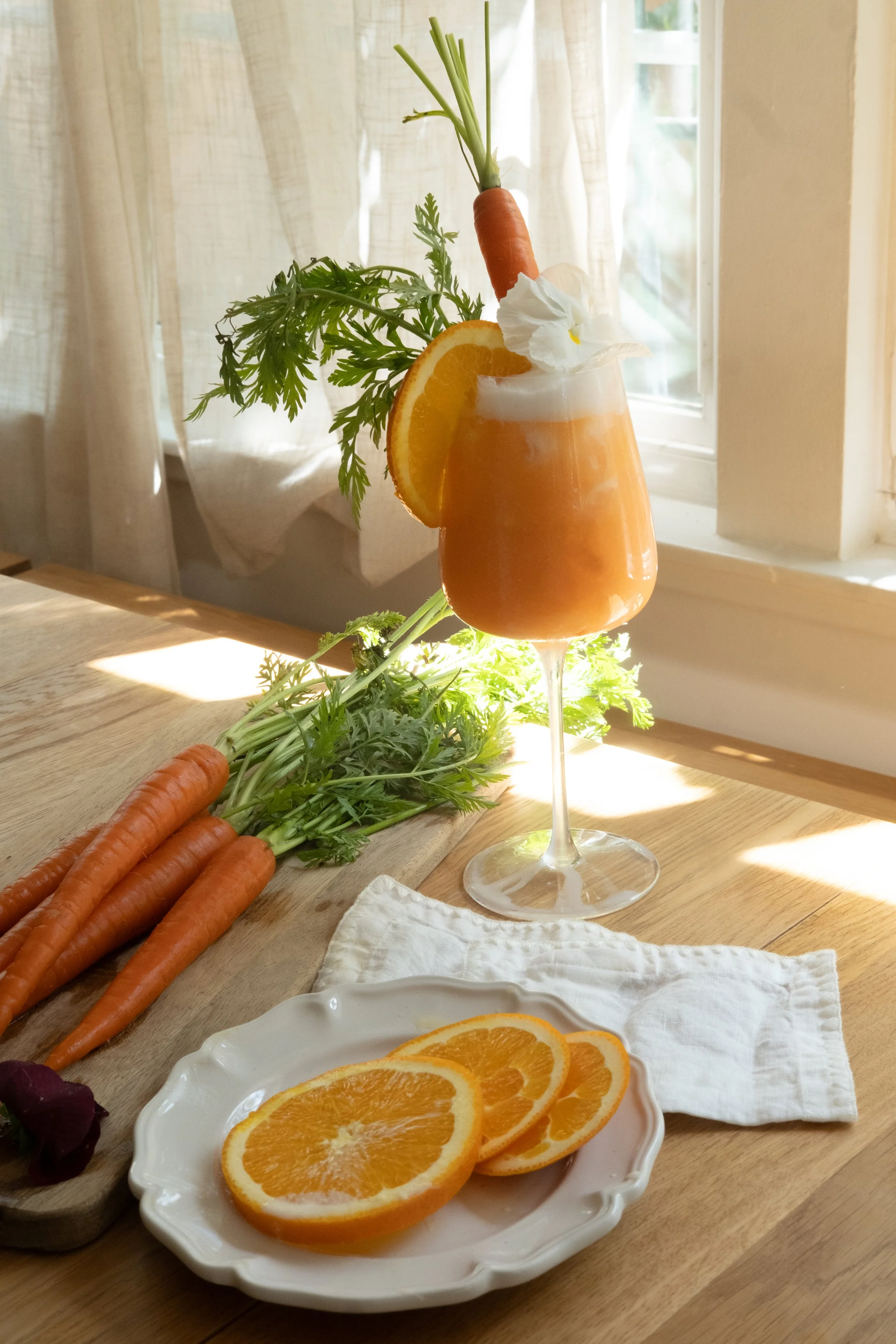 Orange Creamsicle Aperol Spritz (Easter Bunny Spritz with a Twist)