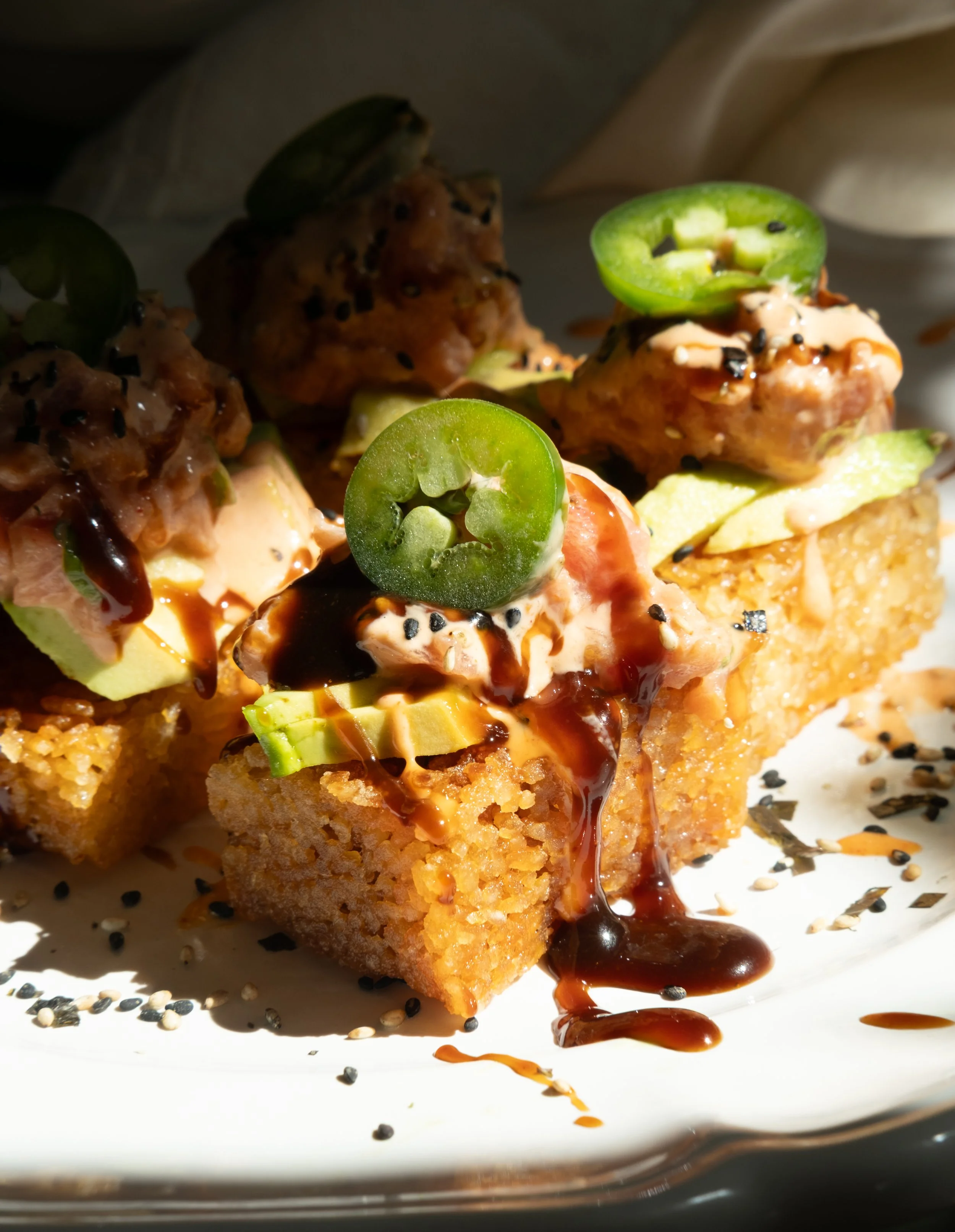 Spicy Tuna Crispy Rice