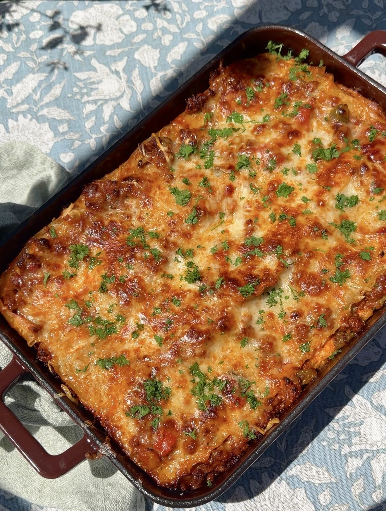 Cheesy Sunday Night Lasagna