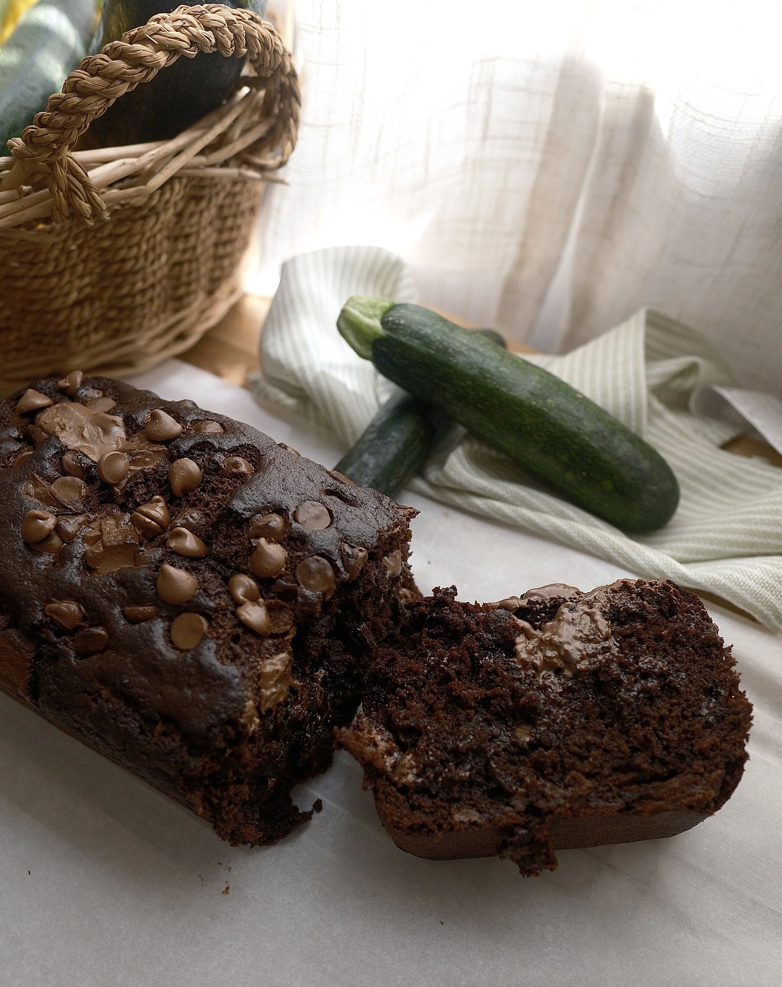 Triple Chocolate Zucchini Bread