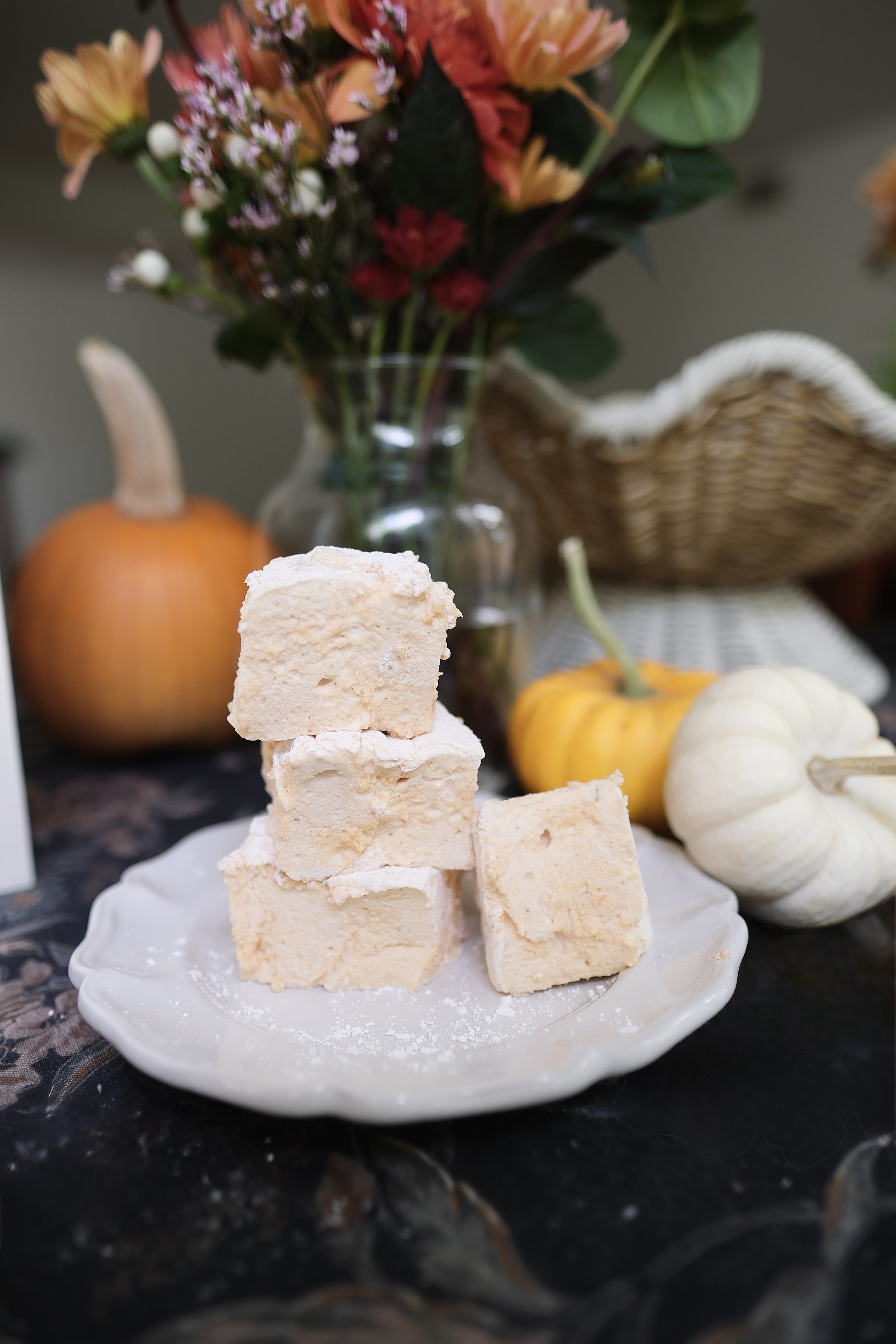 Pumpkin Spice Marshmallows