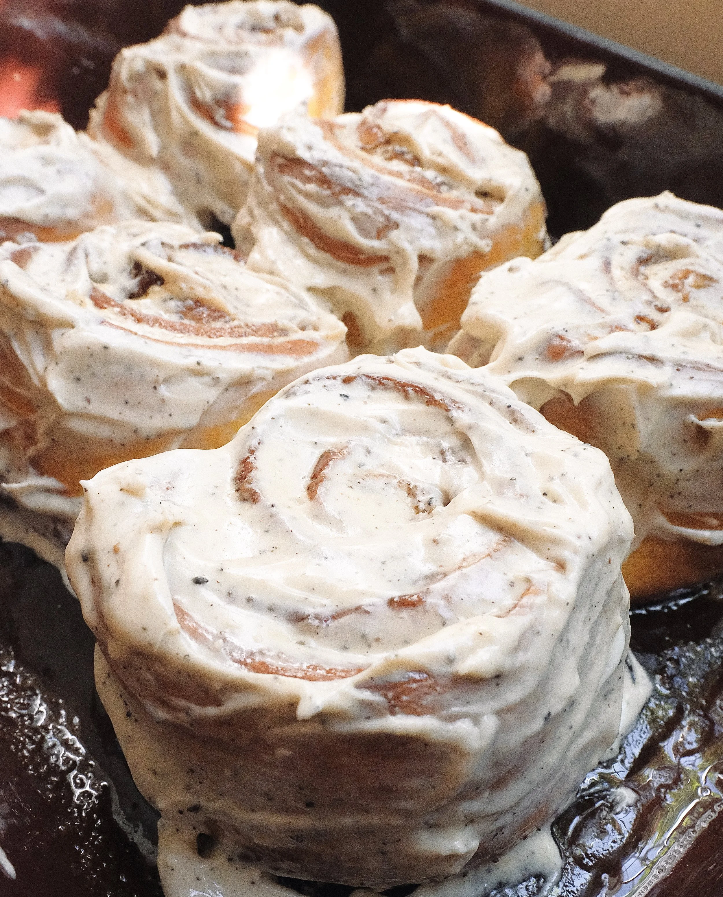 Same-Day Pumpkin Chai Cinnamon Rolls