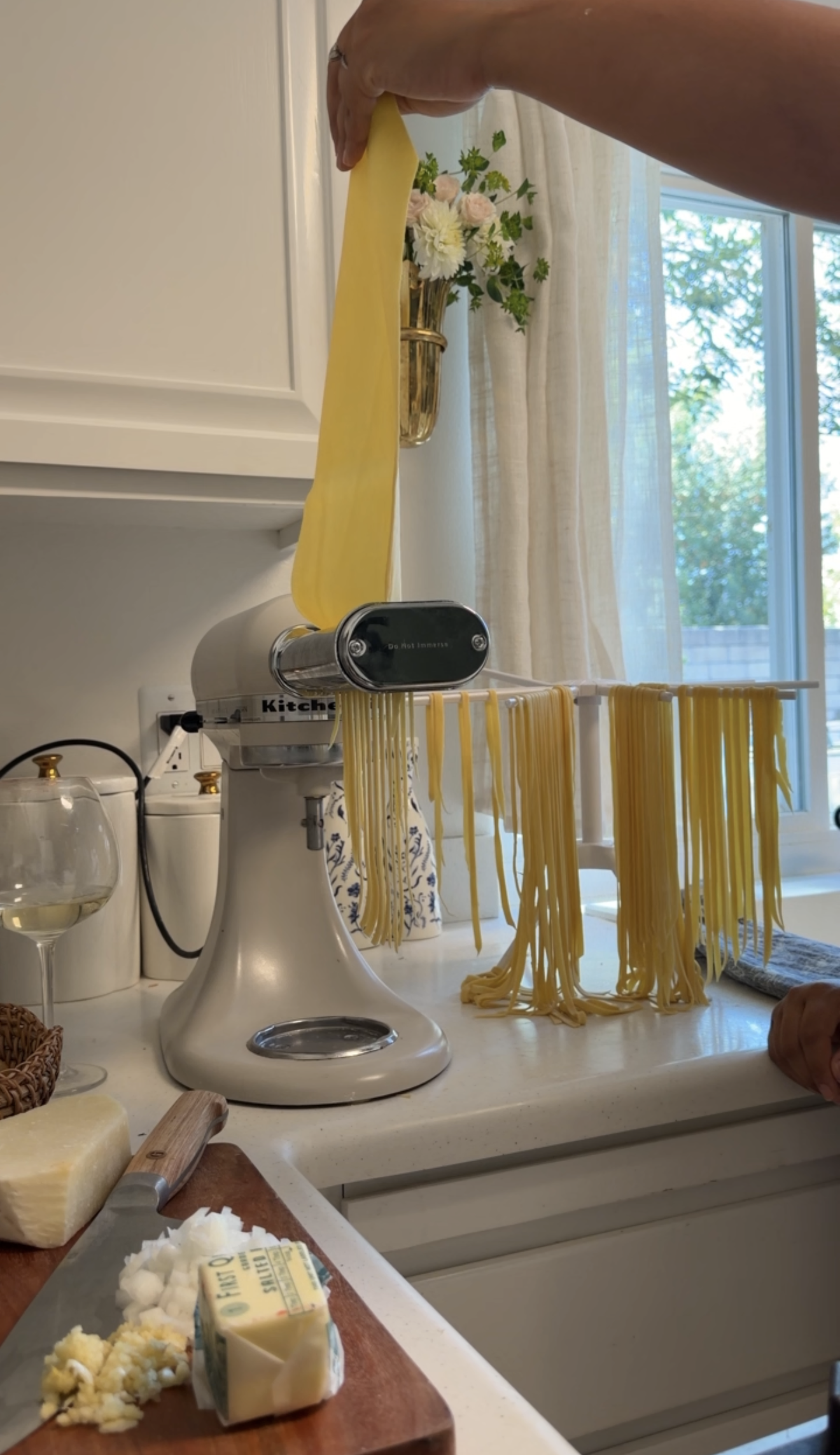 Date Night Vodka Pasta