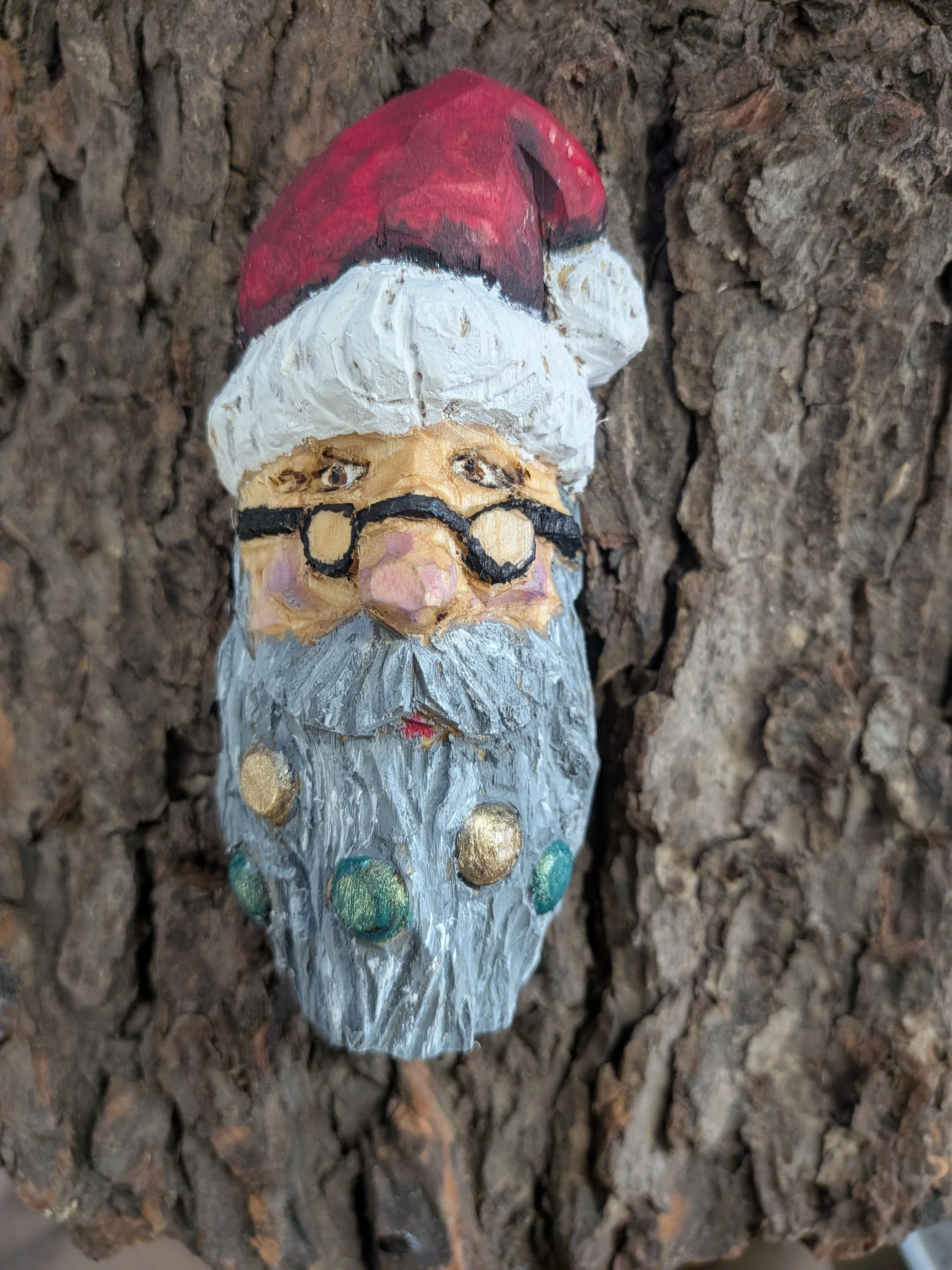 Santa Magnet