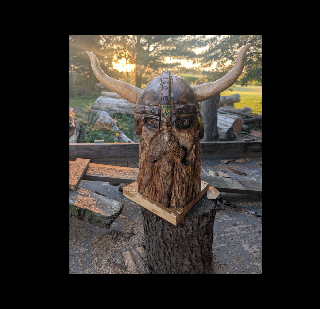 Tippecanoe Valley Viking Bust