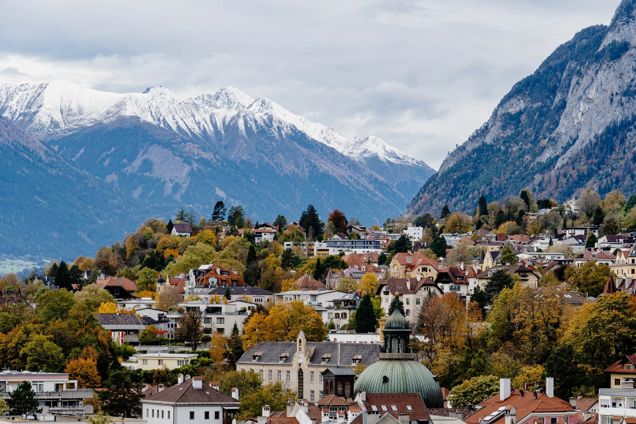 The Edge of Innsbruck