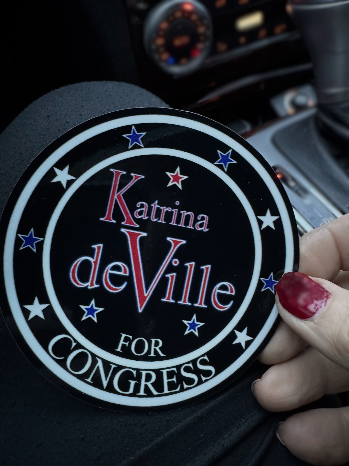 Campaign Logo Decals!