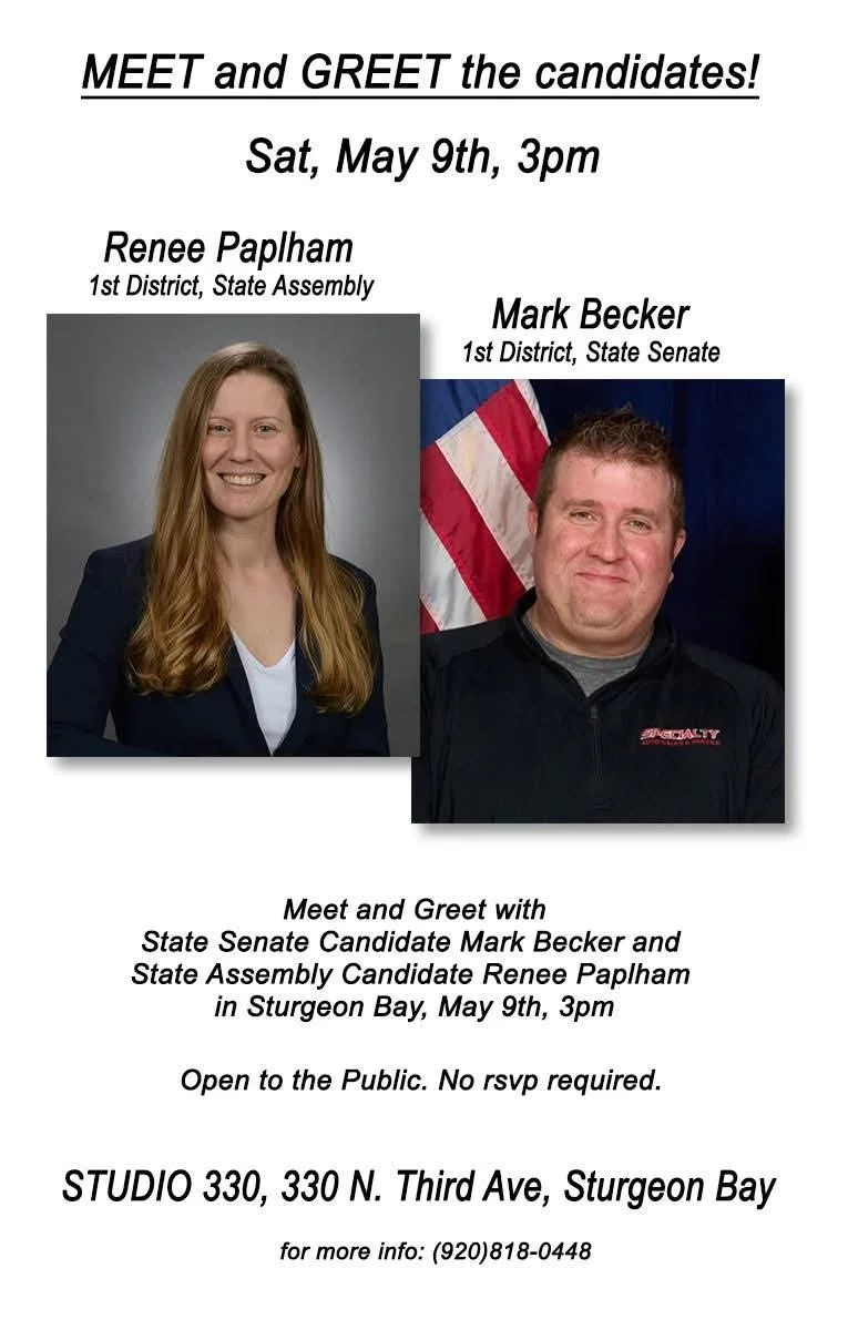 Meet and Greet The Candidates!