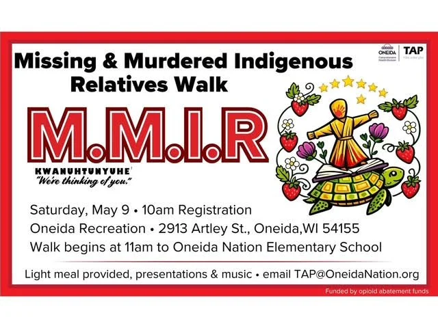 Missing and Murdered Indigenous Relatives Walk