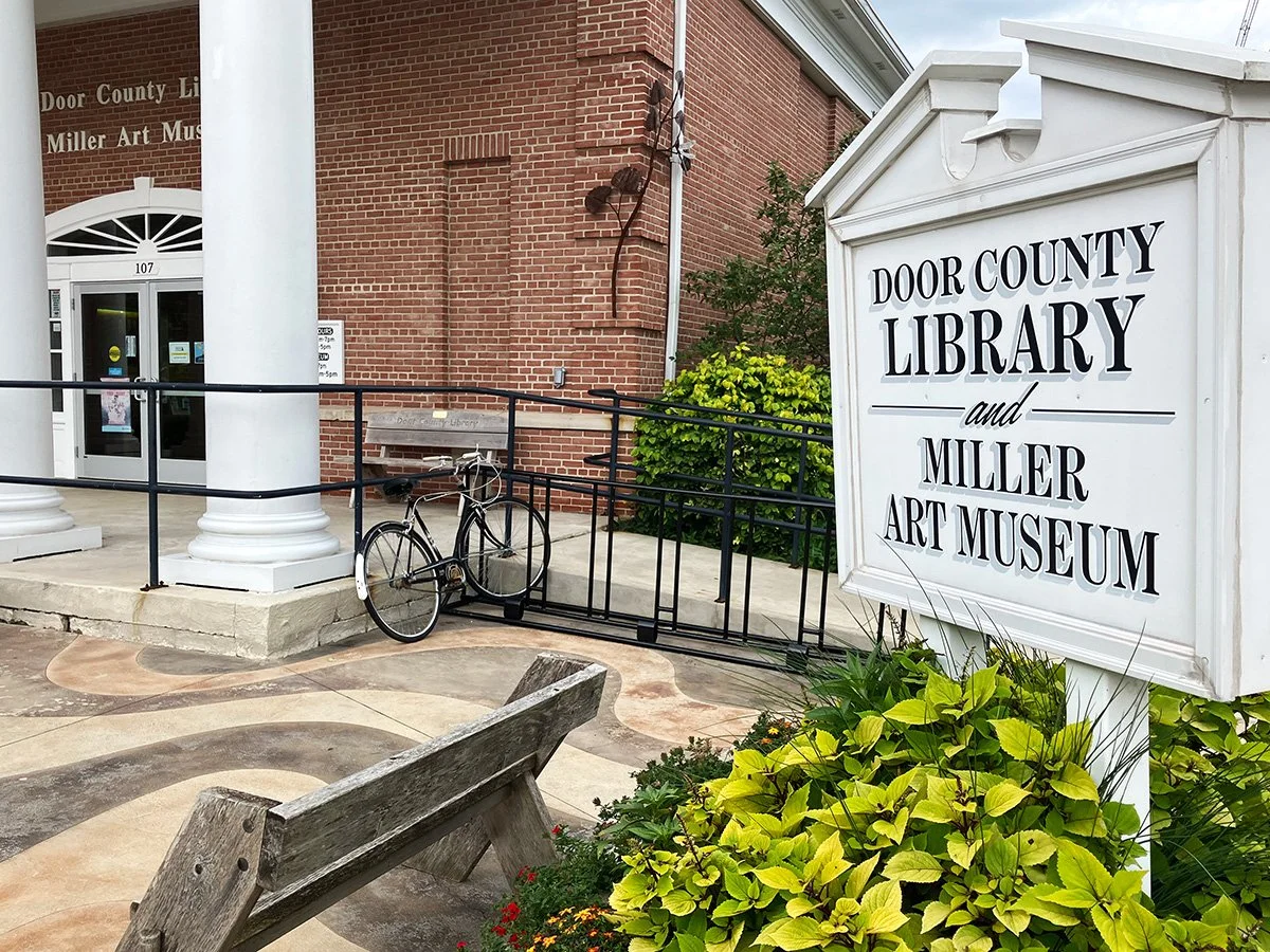 Sign My Nomination Papers @ The Door County Library!