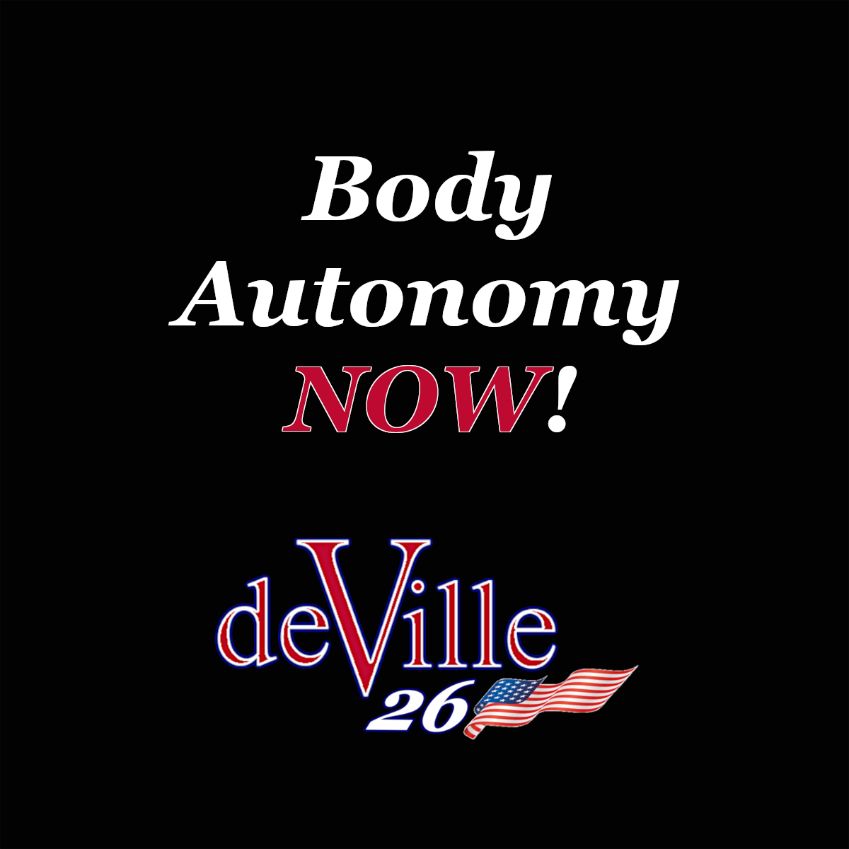 Body Autonomy 