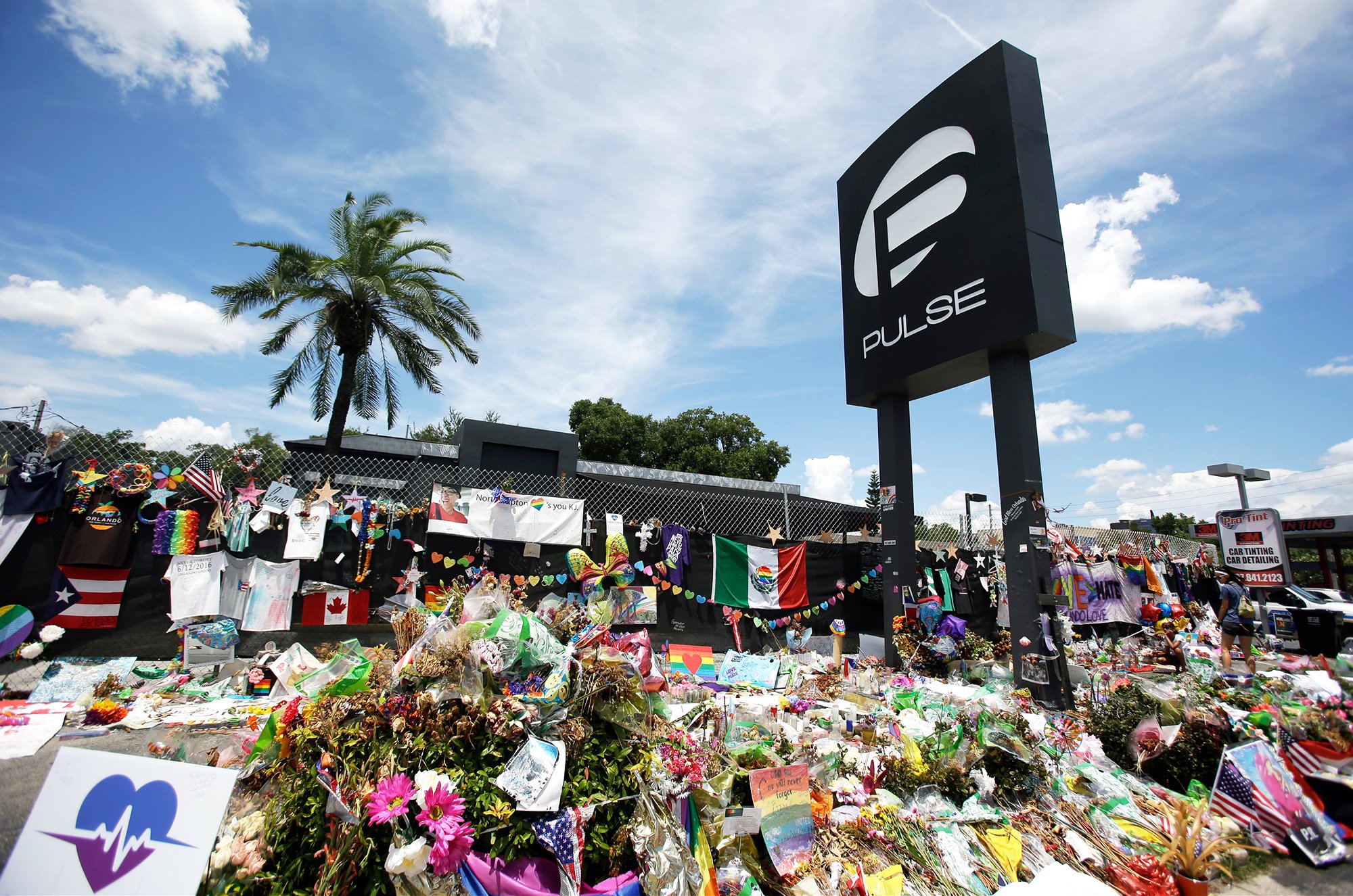 Pulse Nightclub Candlelight Vigil
