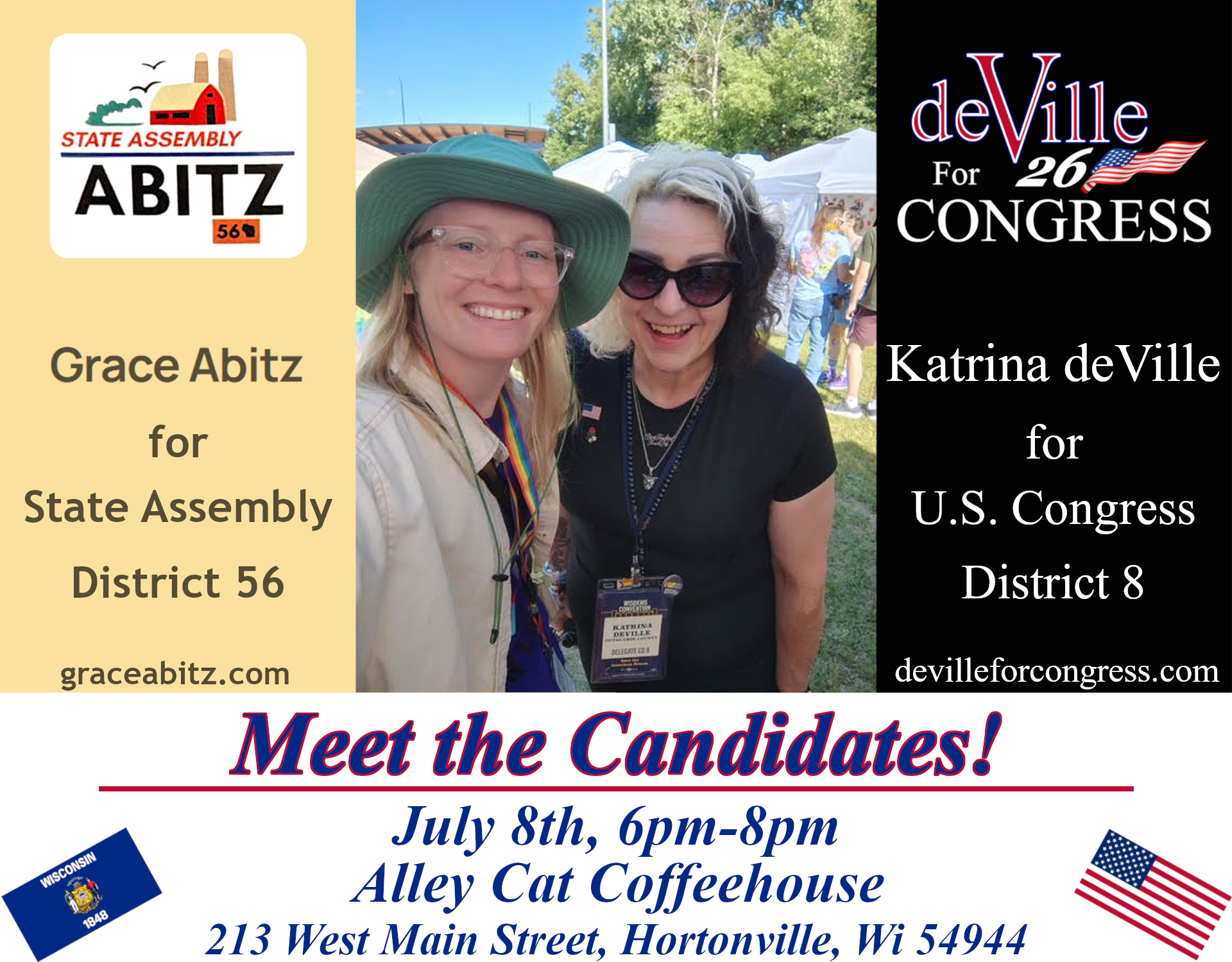 Meet and Greet at Alley Cat Coffeehouse!