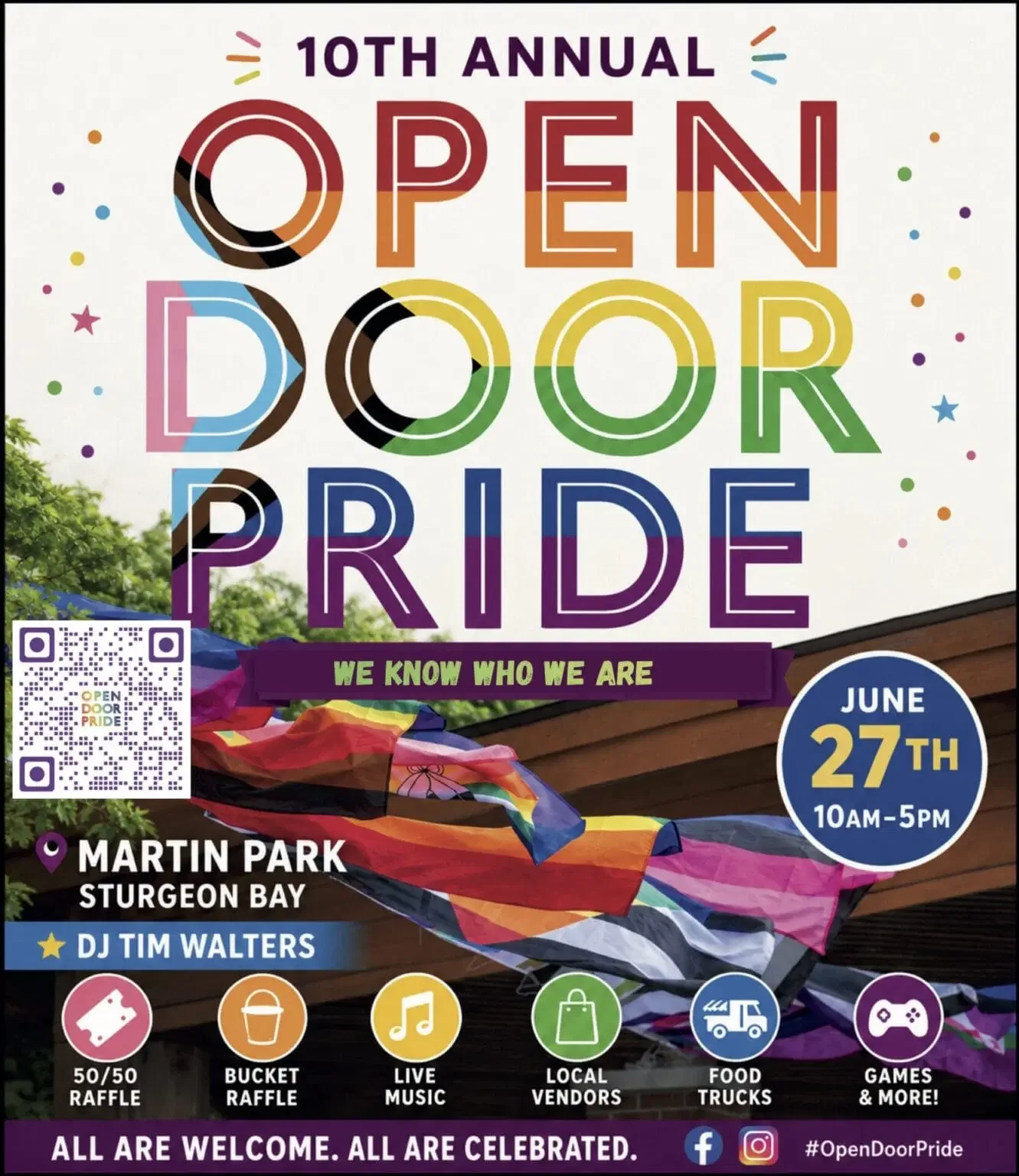 Open Door Pride!