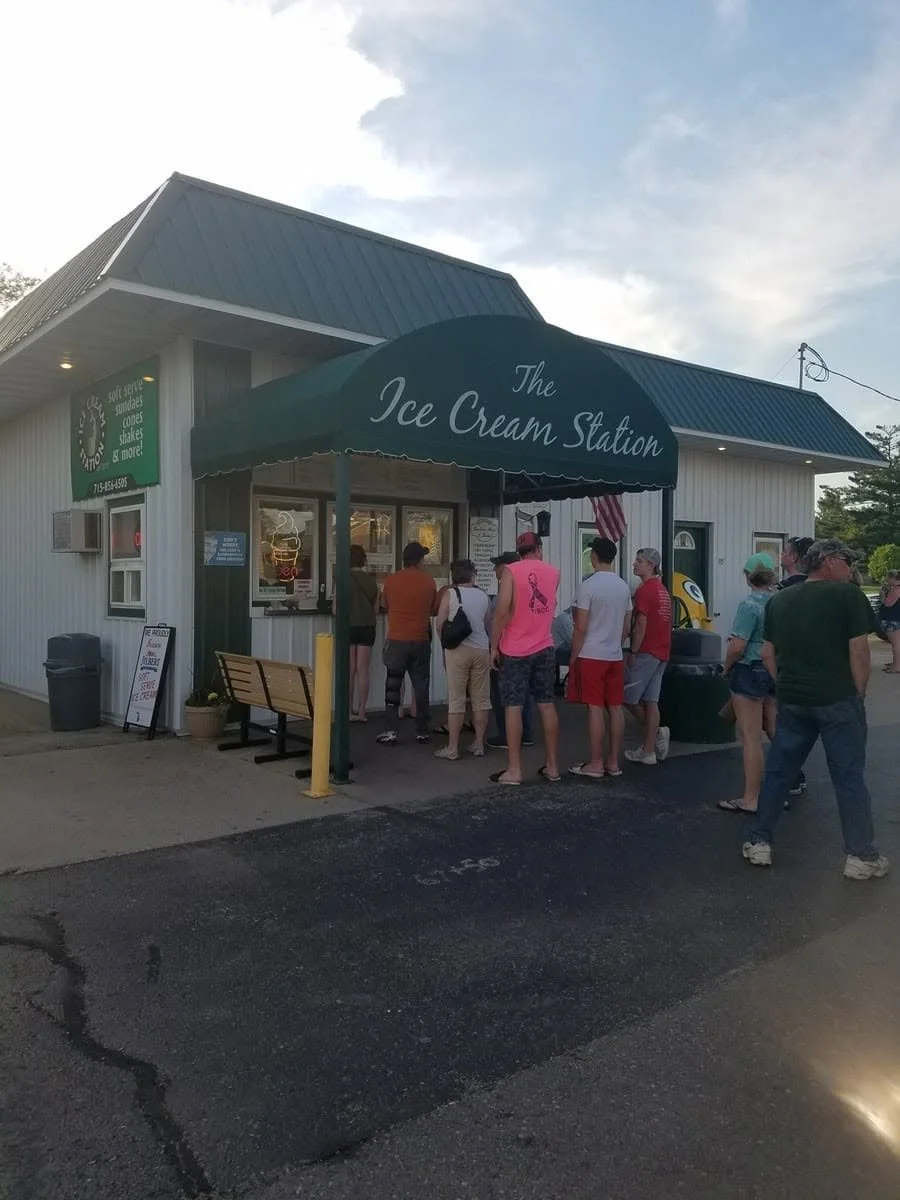 Wausaukee Ice Cream Station Meet and Greet!