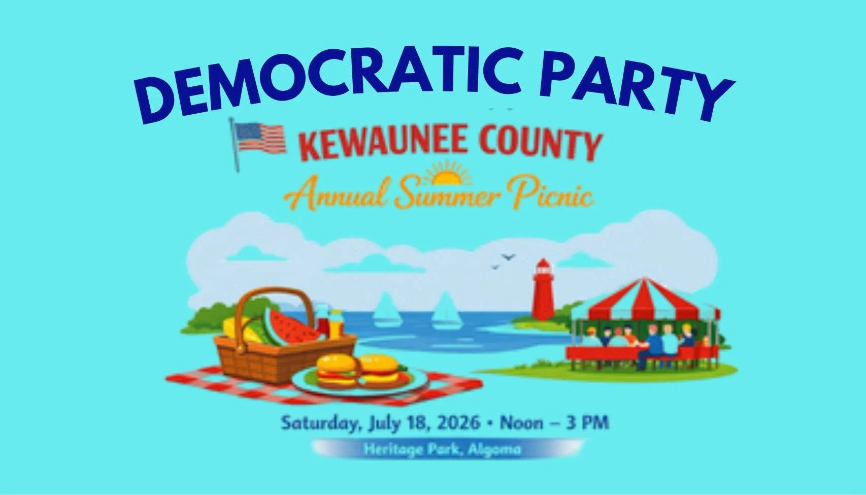 Kewaunee County Dems Annual Picnic!