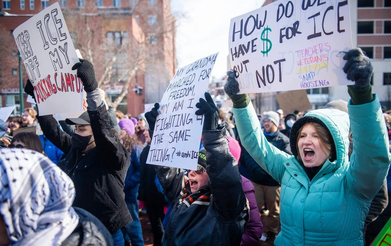 ICE Out! Protest