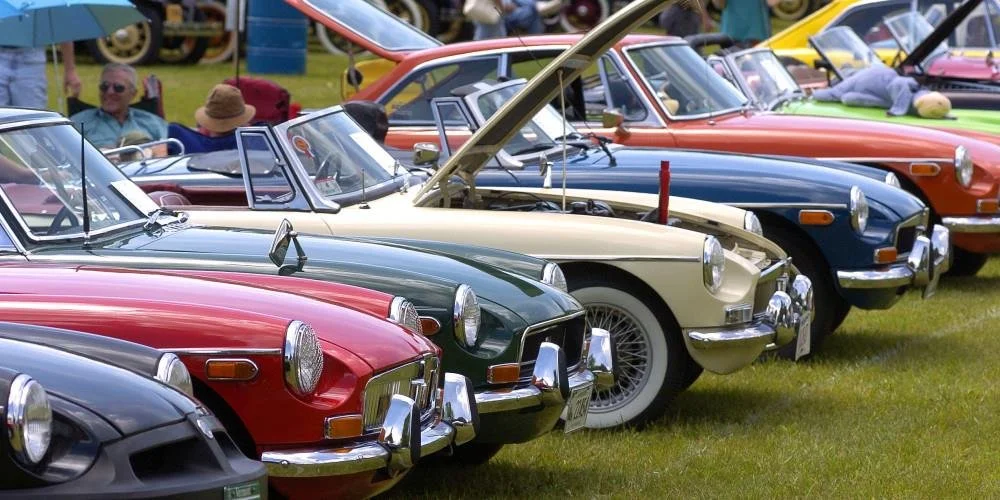 Pierce Park Car Show!