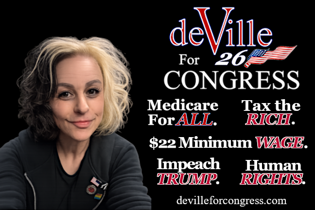 Election Night Watch Party with Katrina deVille!