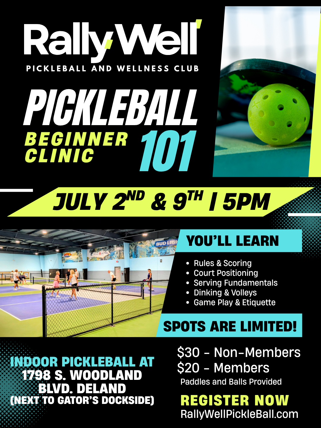 Learn to Play Pickleball