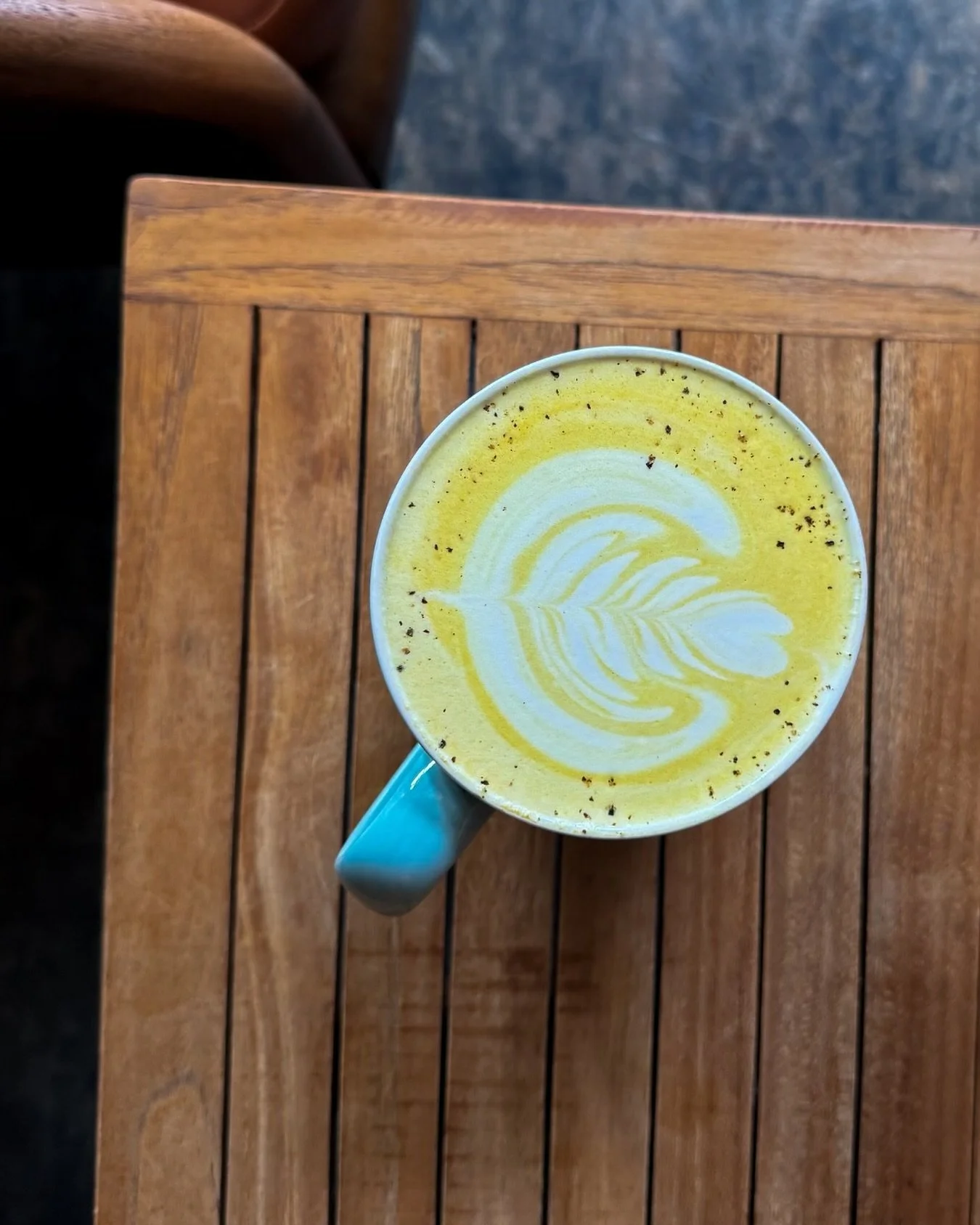 Meet the Turkish Fixer Elixir: golden, grounding, and just what your Tuesday ordered.