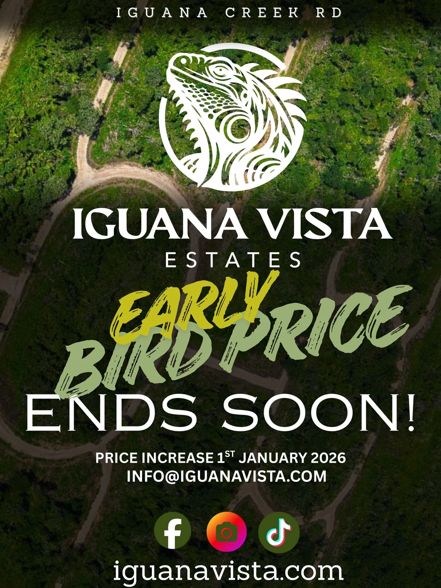Watching from the sidelines ends here!
The time to invest is now. 

Phase 1 is approaching 50% sold in just a couple weeks, don&rsquo;t make this another missed opportunity. 

And remember, every purchase = entries into our Property Giveaway, drawn M