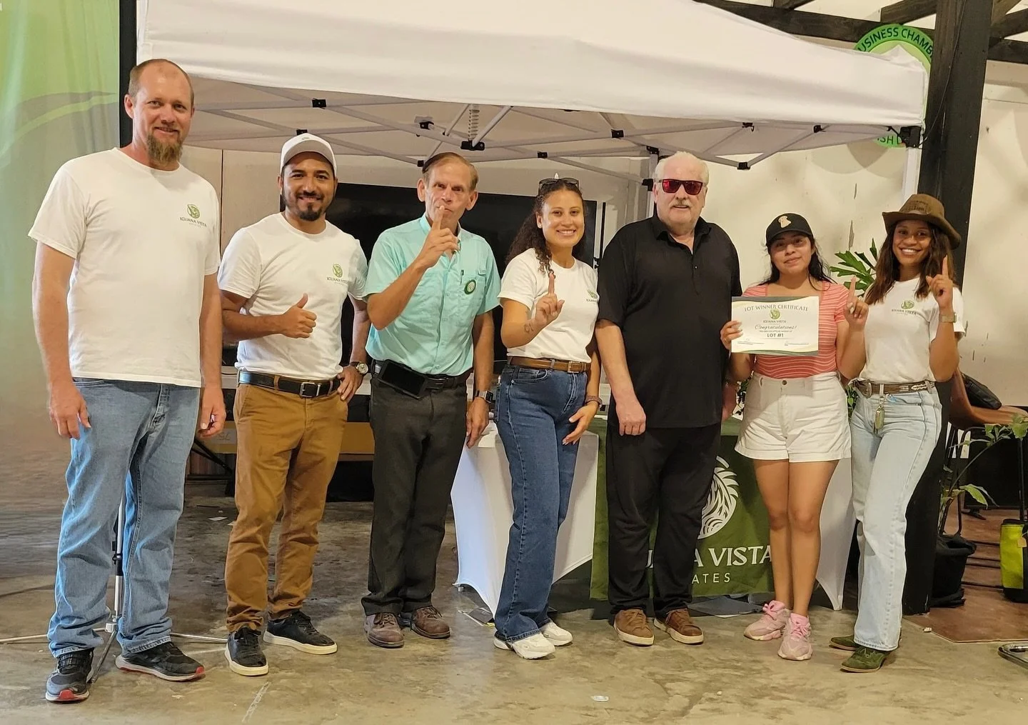 What a memorable few days at the Spanish Lookout Commercial Industrial Expo 2026!

We met so many people, many hearing about Iguana Vista Estates for the very first time and by the end of it, 32 lots were reserved, countless conversations were shared