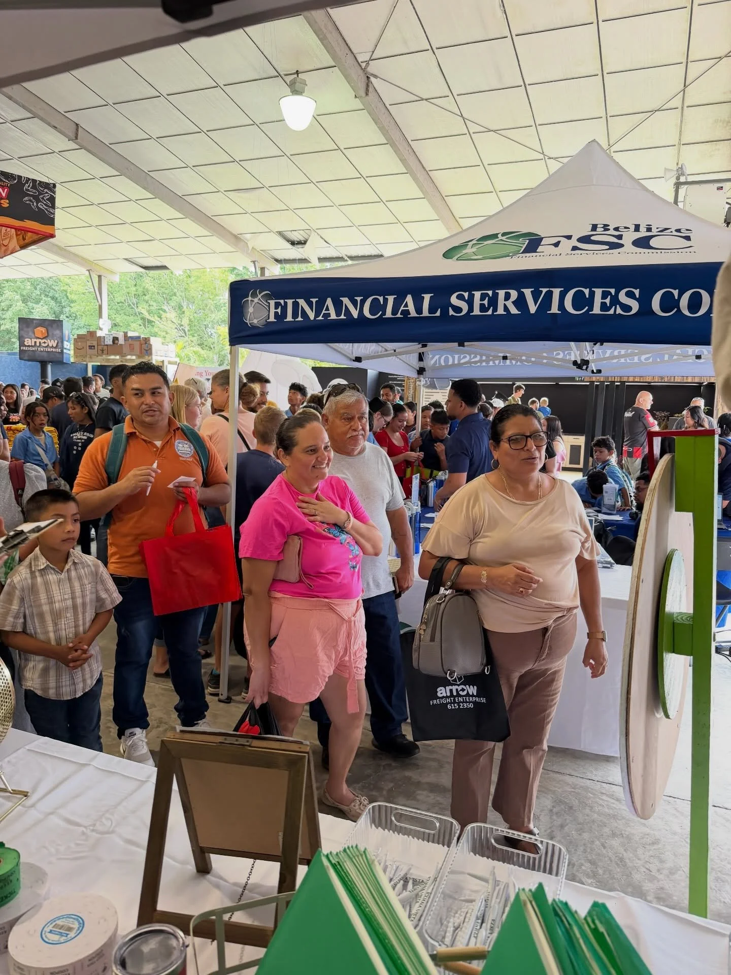 A few candids from the 2026 Spanish Lookout Commercial &amp; Industrial Expo - this event created real momentum for Iguana Vista Estates. ✨

The domino effect is surely happening, showings are being scheduled every day, lots are being reserved, and n