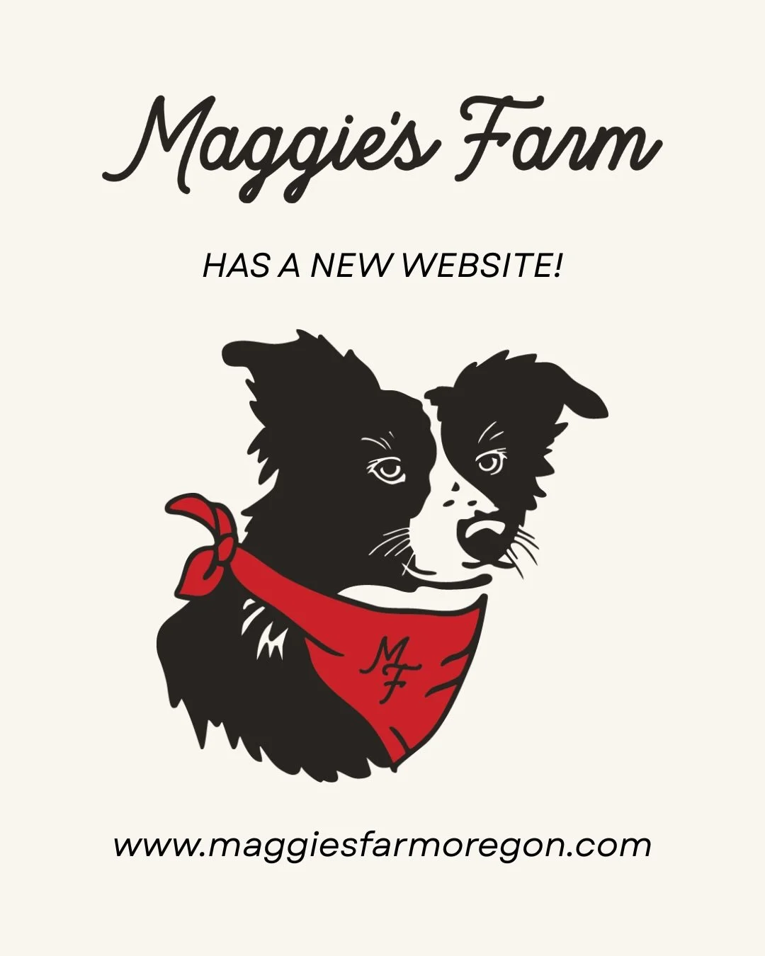 Maggie&rsquo;s Farm has a new look and website!

We now have a much easier online ordering platform for our flowers, fruit, and merchandise. You can order most items for pick-up in Hood River or pre-order items to collect at the farmers market. Our s