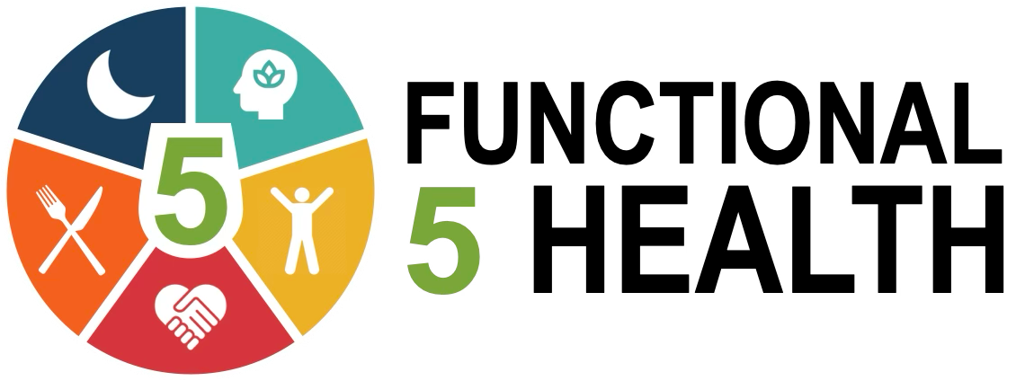 Functional 5 Health logo.