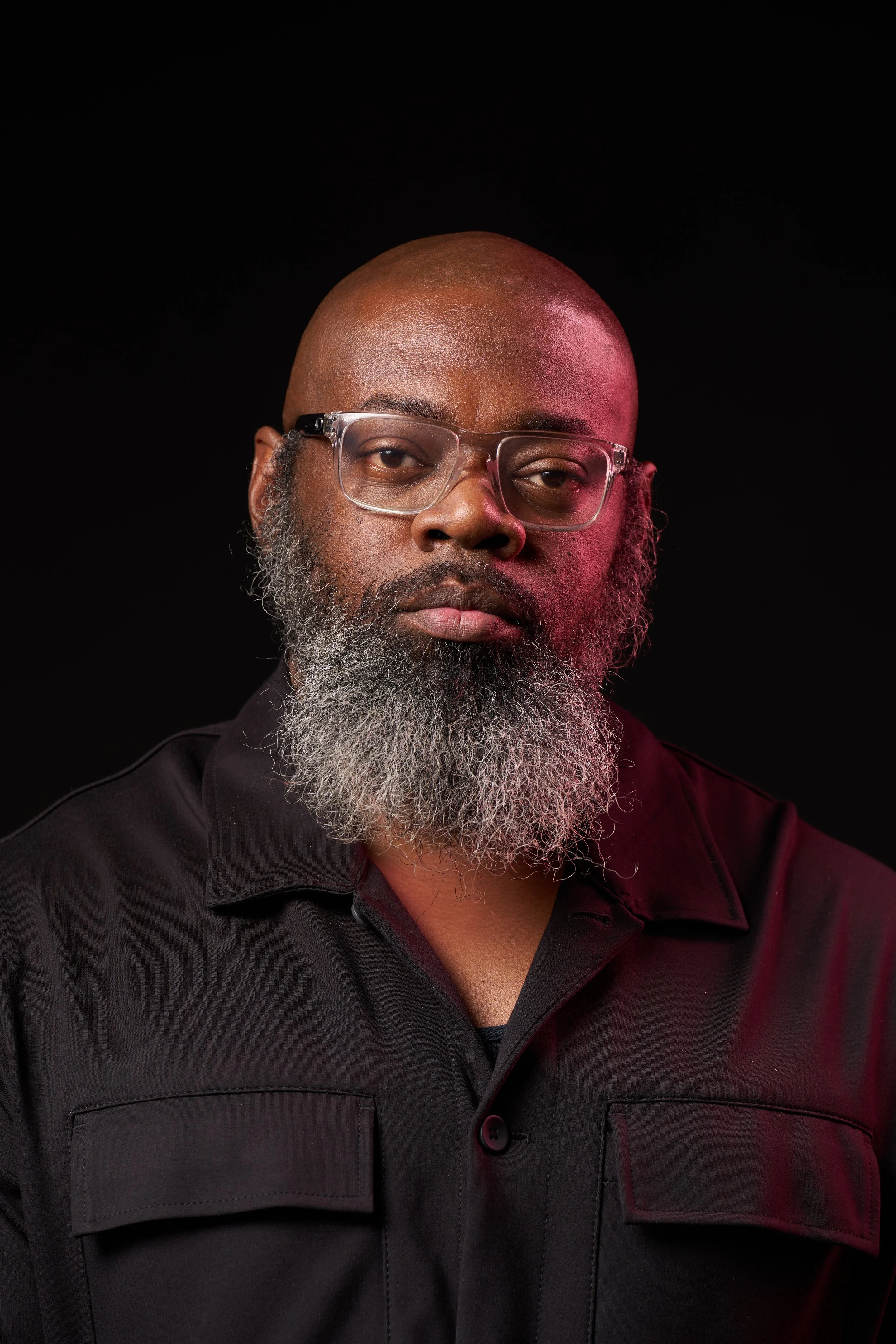 Rodney J. Suggs, contemporary romance author, creator of the Love Is Blind Trilogy.