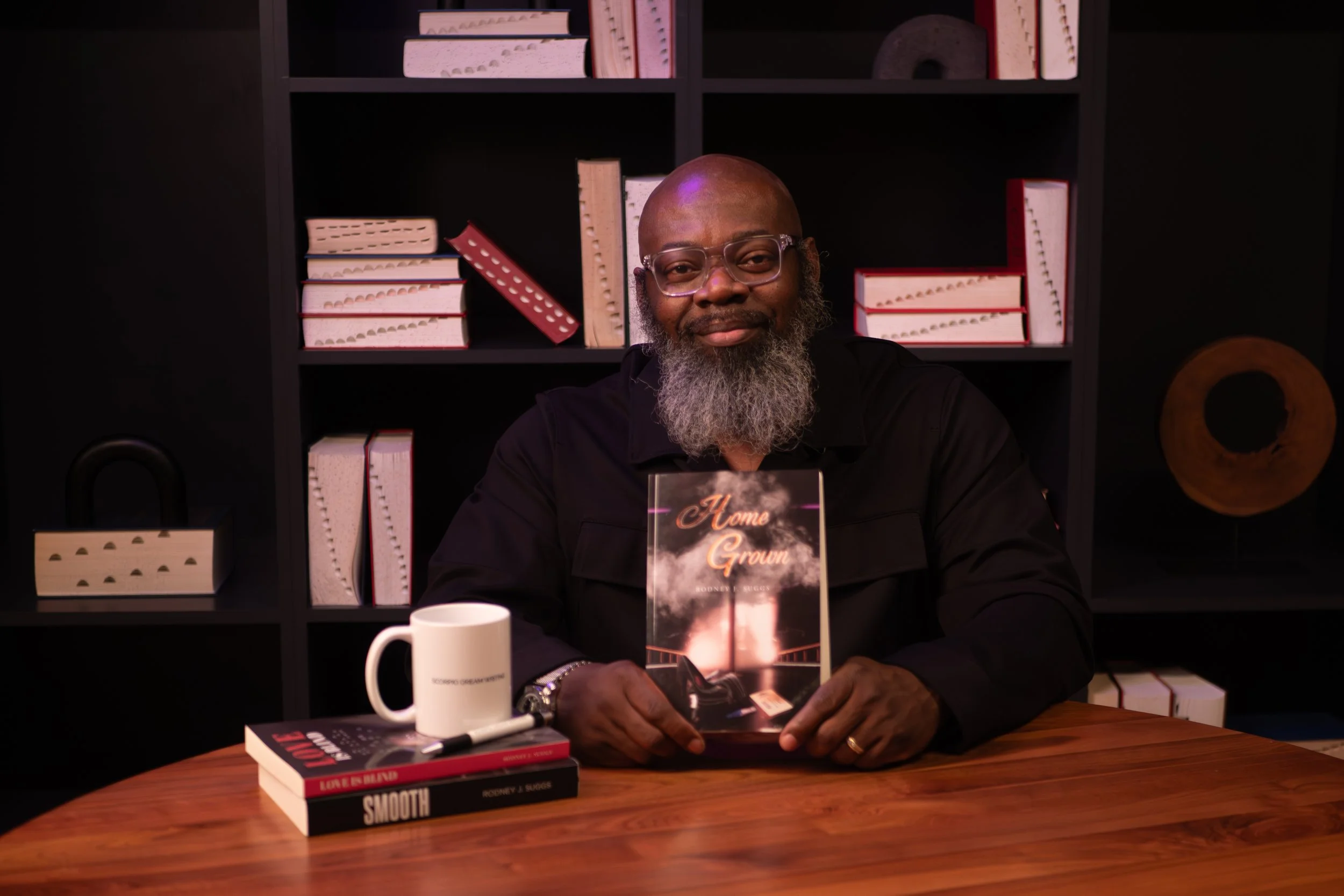 Three-book romance series — Love Is Blind Trilogy by Rodney J. Suggs.