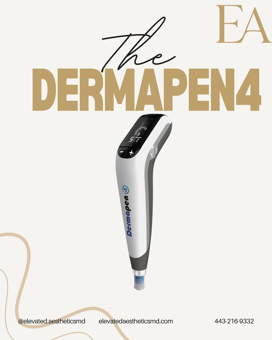 Where innovation meets skin transformation &mdash; the Dermapen 4 uses advanced microneedling technology to stimulate collagen, smooth fine lines, and restore your glow. 

&bull; Less than one hour treatment time! 
&bull; Redness subsides in 24 Hours