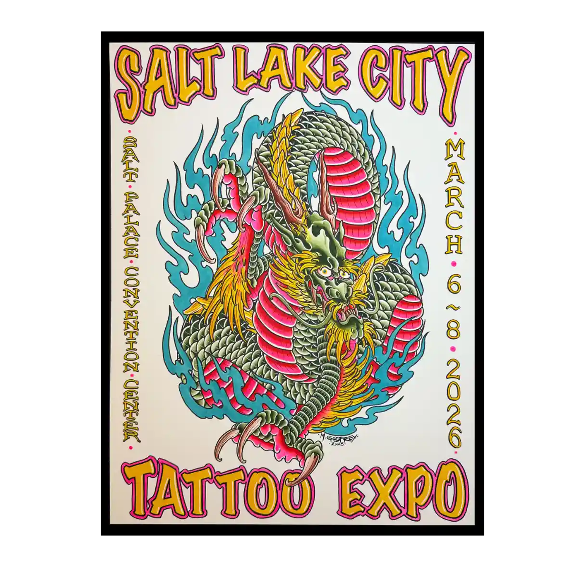 SLC Tattoo Expo 2026